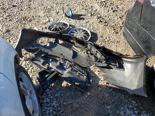 1HGES16345L022808 - 2005 HONDA CIVIC DX VP BLACK photo 12