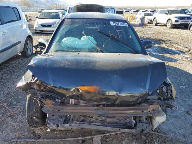 1HGES16345L022808 - 2005 HONDA CIVIC DX VP BLACK photo 5