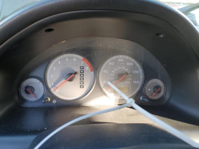 1HGES16345L022808 - 2005 HONDA CIVIC DX VP BLACK photo 9