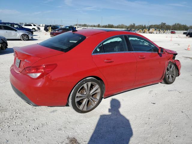 WDDSJ4GB7KN726826 - 2019 MERCEDES-BENZ CLA 250 4MATIC RED photo 3