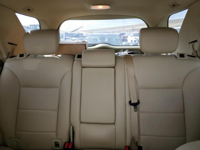 4JGBB8GB0BA638055 - 2011 MERCEDES-BENZ ML 350 4MATIC WHITE photo 10