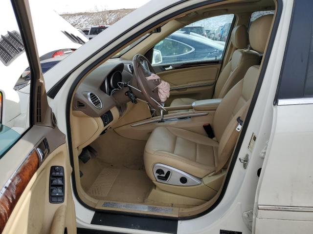 4JGBB8GB0BA638055 - 2011 MERCEDES-BENZ ML 350 4MATIC WHITE photo 7