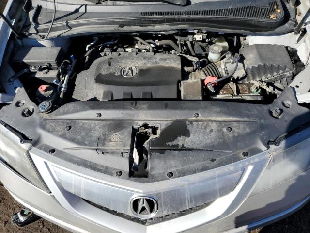 2HNYD2H31DH523881 - 2013 ACURA MDX TECHNOLOGY SILVER photo 12