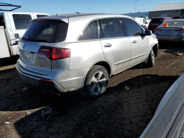 2HNYD2H31DH523881 - 2013 ACURA MDX TECHNOLOGY 银色 照片 3