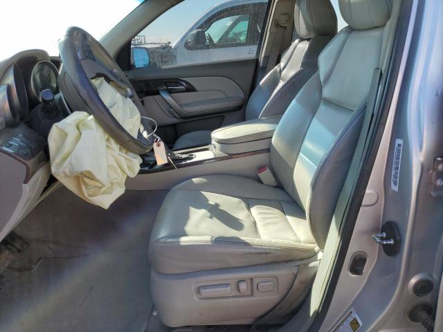 2HNYD2H31DH523881 - 2013 ACURA MDX TECHNOLOGY SILVER photo 7