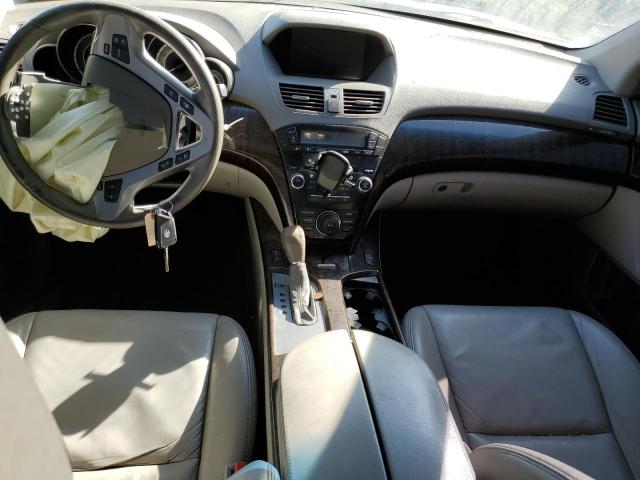 2HNYD2H31DH523881 - 2013 ACURA MDX TECHNOLOGY 银色 照片 8