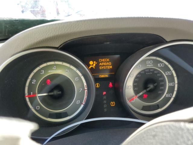 2HNYD2H31DH523881 - 2013 ACURA MDX TECHNOLOGY 银色 照片 9