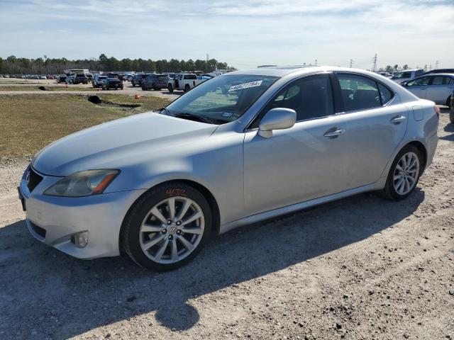 JTHBK262775046508 - 2007 LEXUS IS 250 SILVER photo 1