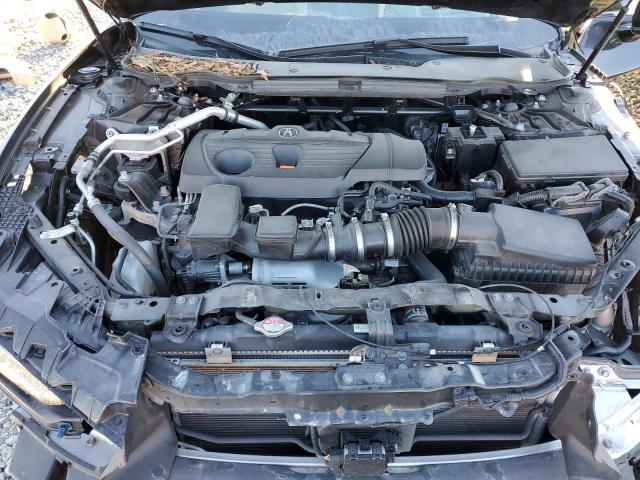 19UUB5F66MA007881 - 2021 ACURA TLX ADVANCE BLACK photo 11