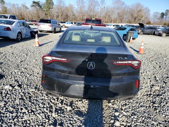 19UUB5F66MA007881 - 2021 ACURA TLX ADVANCE BLACK photo 6