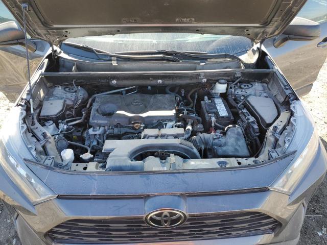 2T3H1RFVXLW101859 - 2020 TOYOTA RAV4 LE GRAY photo 12