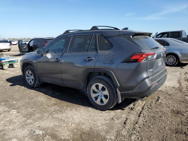 2T3H1RFVXLW101859 - 2020 TOYOTA RAV4 LE GRAY photo 2