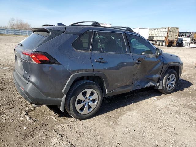 2T3H1RFVXLW101859 - 2020 TOYOTA RAV4 LE GRAY photo 3