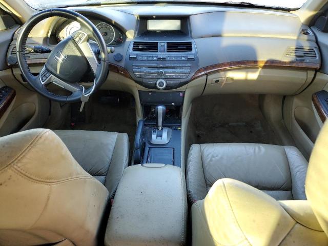 5KBCP3F81AB005400 - 2010 HONDA ACCORD EXL WHITE photo 8