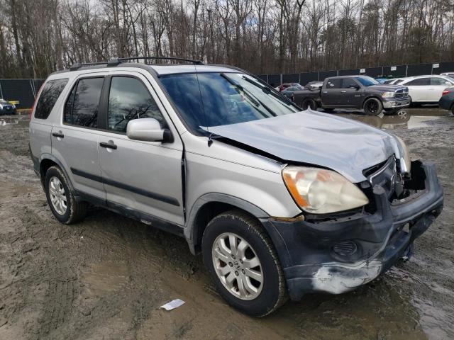 JHLRD68826C016381 - 2006 HONDA CR-V EX SILVER photo 4