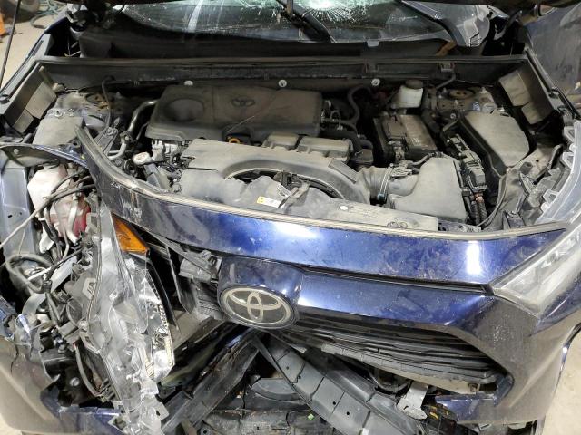 2T3A1RFV5KW064364 - 2019 TOYOTA RAV4 XLE PREMIUM BLUE photo 11