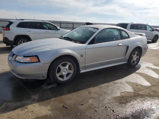 1FAFP40634F139386 - 2004 FORD MUSTANG SILVER photo 1
