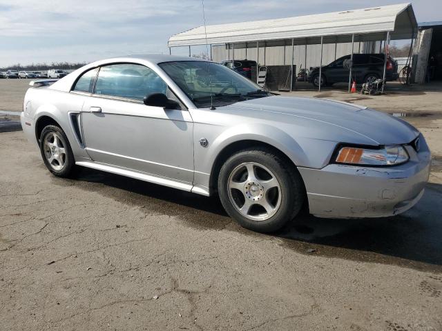 1FAFP40634F139386 - 2004 FORD MUSTANG SILVER photo 4