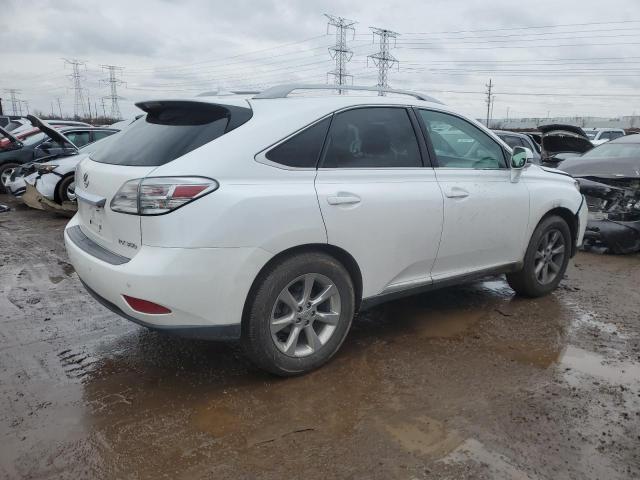 2T2ZK1BA4BC049476 - 2011 LEXUS RX 350 WHITE photo 3