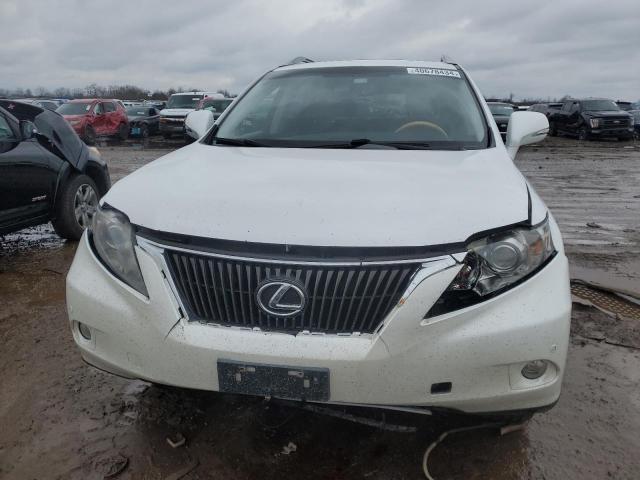 2T2ZK1BA4BC049476 - 2011 LEXUS RX 350 WHITE photo 5