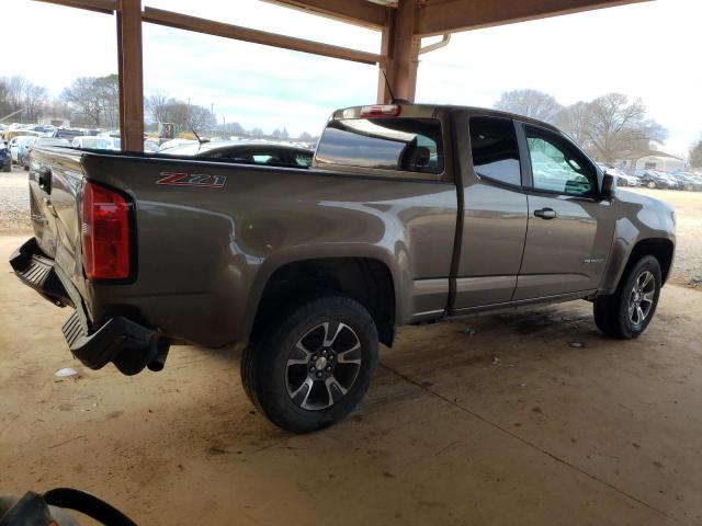 1GCHSCE38F1221155 - 2015 CHEVROLET COLORADO Z71 BROWN photo 3