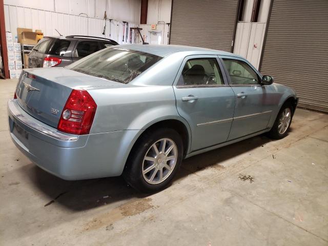 2C3KK33G68H310971 - 2008 CHRYSLER 300 LIMITED BLUE photo 3