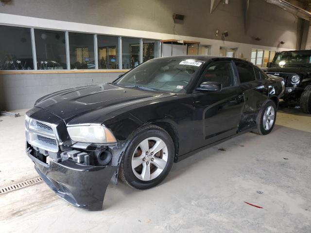 2C3CDXBG2CH162673 - 2012 DODGE CHARGER SE BLACK photo 1