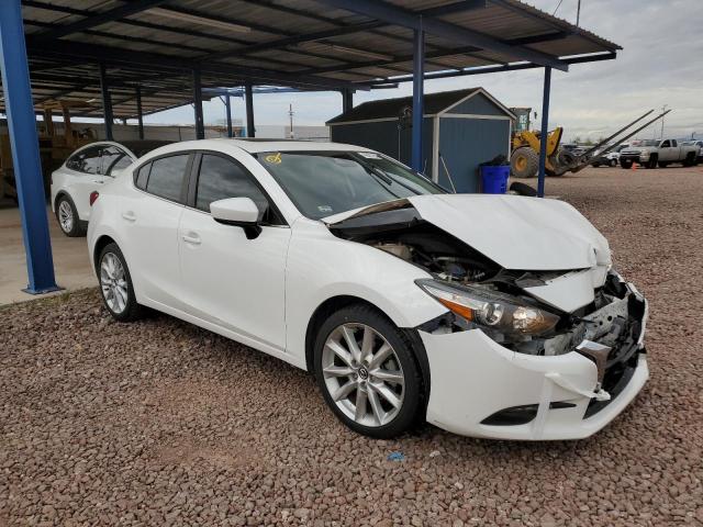 3MZBN1V72HM151210 - 2017 MAZDA 3 TOURING WHITE photo 4