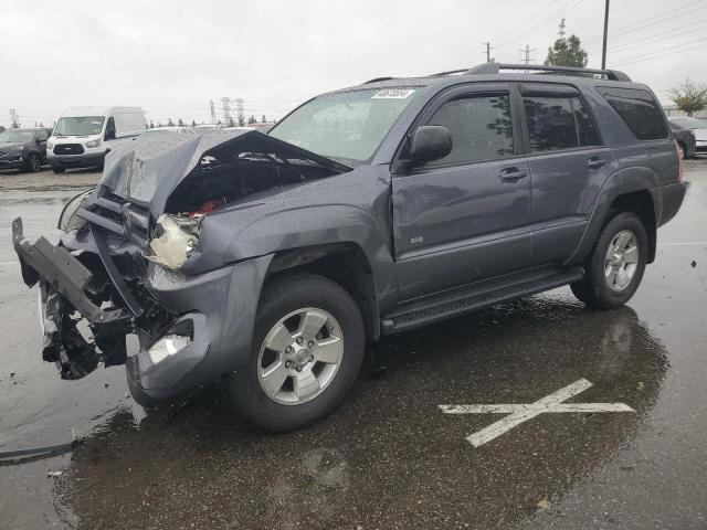 JTEZU14R540017808 - 2004 TOYOTA 4RUNNER SR5 GRAY photo 1