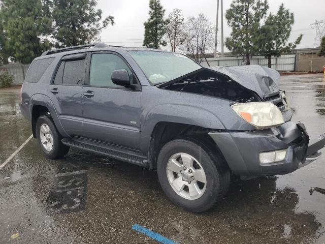 JTEZU14R540017808 - 2004 TOYOTA 4RUNNER SR5 GRAY photo 4