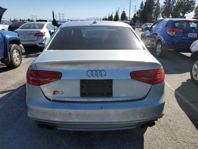 WAUBGAFL9DA213649 - 2013 AUDI S4 PREMIUM PLUS SILVER photo 6