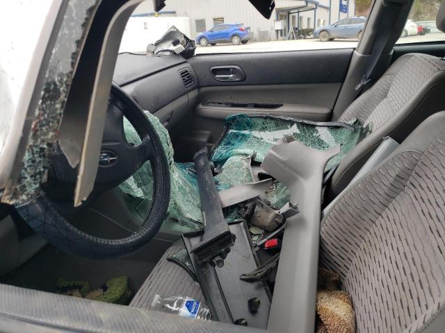 JF1SG65664H718217 - 2004 SUBARU FORESTER 2.5XS SILVER photo 7