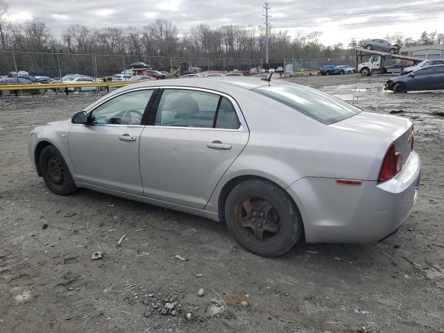 1G1ZG57B98F282468 - 2008 CHEVROLET MALIBU LS SILVER photo 2