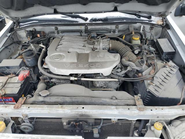 JN8DR09Y04W910643 - 2004 NISSAN PATHFINDER LE 银色 照片 12