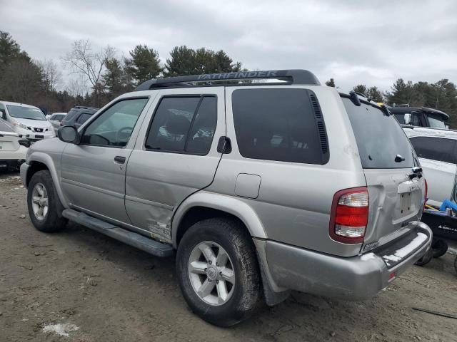 JN8DR09Y04W910643 - 2004 NISSAN PATHFINDER LE 银色 照片 2