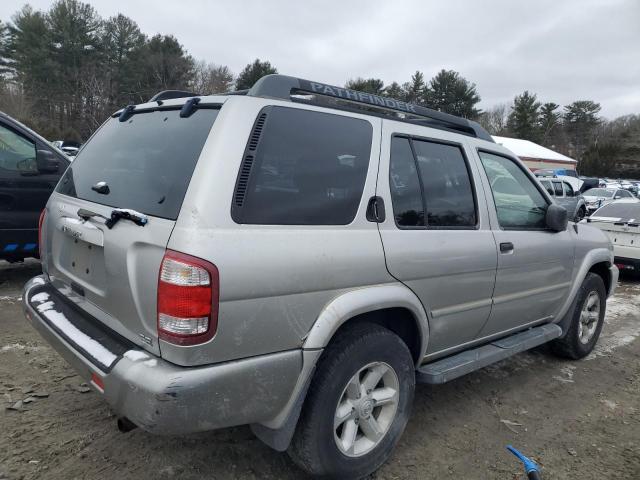 JN8DR09Y04W910643 - 2004 NISSAN PATHFINDER LE 银色 照片 3