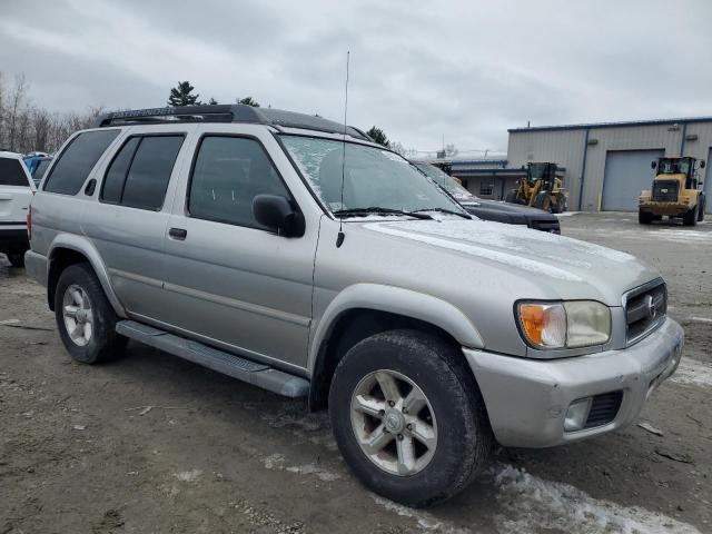 JN8DR09Y04W910643 - 2004 NISSAN PATHFINDER LE 银色 照片 4