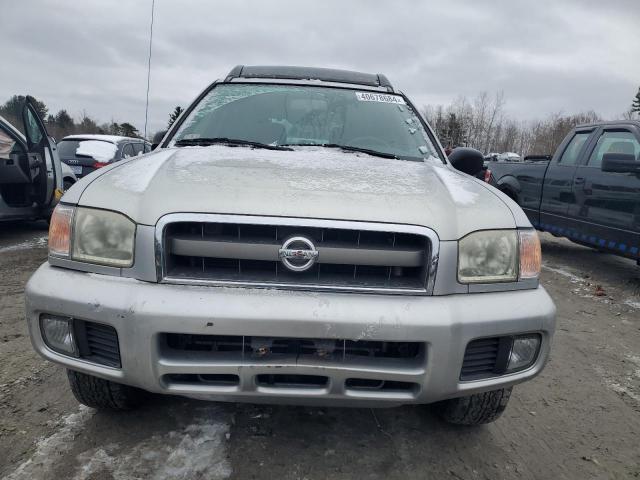 JN8DR09Y04W910643 - 2004 NISSAN PATHFINDER LE 银色 照片 5