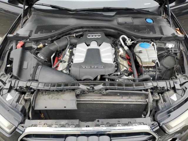 WAUHGAFC4DN155288 - 2013 AUDI A6 PRESTIGE BLACK photo 11