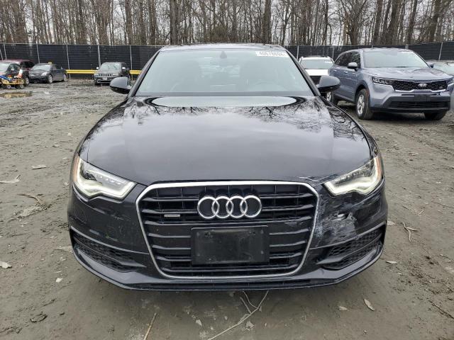WAUHGAFC4DN155288 - 2013 AUDI A6 PRESTIGE BLACK photo 5