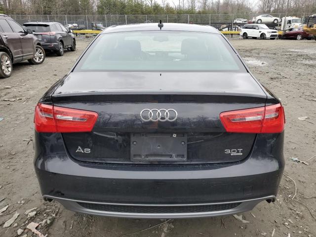 WAUHGAFC4DN155288 - 2013 AUDI A6 PRESTIGE BLACK photo 6