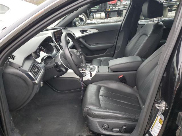 WAUHGAFC4DN155288 - 2013 AUDI A6 PRESTIGE BLACK photo 7