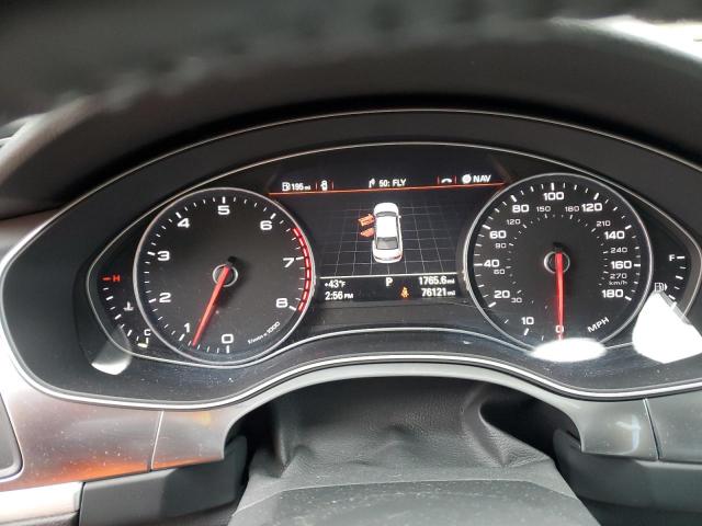 WAUHGAFC4DN155288 - 2013 AUDI A6 PRESTIGE BLACK photo 9