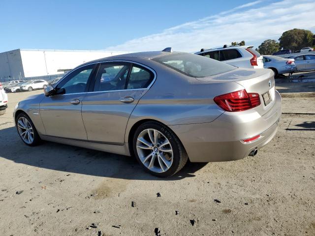 WBA5B1C51FG125440 - 2015 BMW 535 I SILVER photo 2