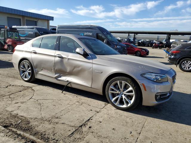 WBA5B1C51FG125440 - 2015 BMW 535 I SILVER photo 4