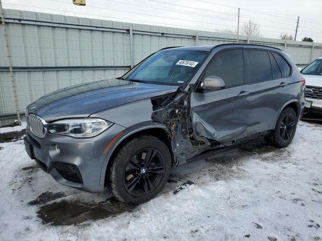 5UXKT0C54J0W02357 - 2018 BMW X5 XDR40E CHARCOAL photo 1