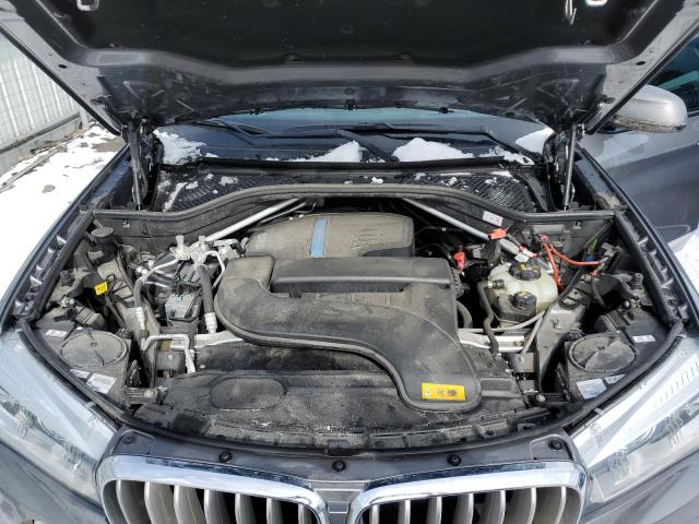 5UXKT0C54J0W02357 - 2018 BMW X5 XDR40E CHARCOAL photo 12
