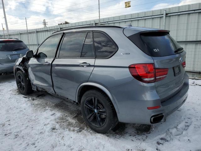 5UXKT0C54J0W02357 - 2018 BMW X5 XDR40E CHARCOAL photo 2