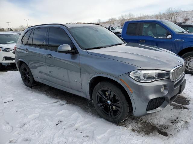 5UXKT0C54J0W02357 - 2018 BMW X5 XDR40E CHARCOAL photo 4