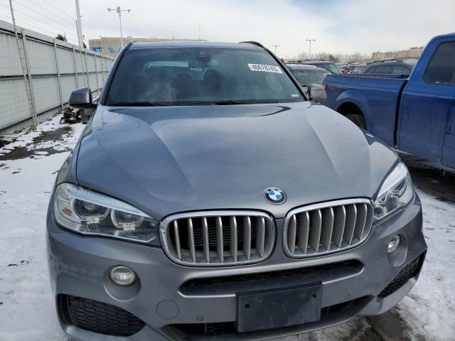 5UXKT0C54J0W02357 - 2018 BMW X5 XDR40E CHARCOAL photo 5